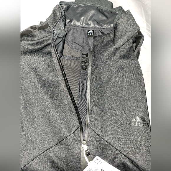 New Addidas men's medium Trio suit up advanced track jacket - Picture 5 of 8